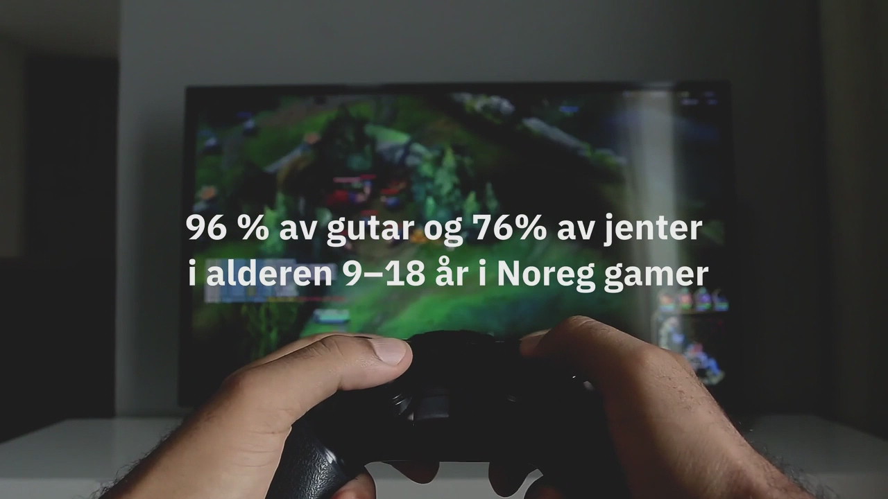 E-sport og gaming –  Styrke i samspel-webinar